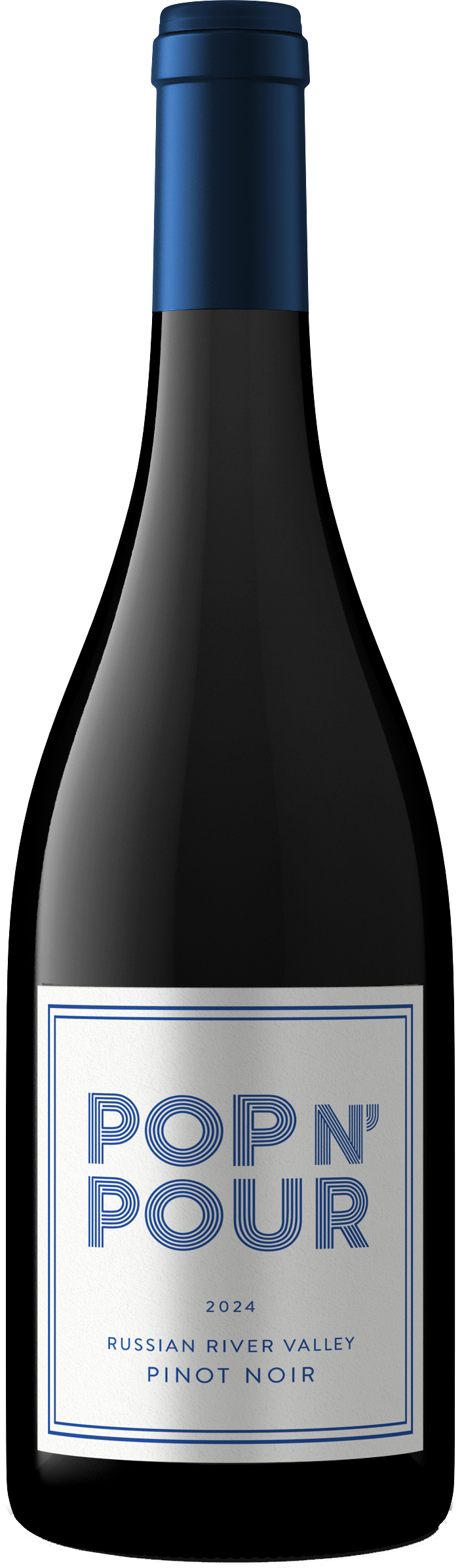 Pop N' Pour 2024 Russian River Valley Pinot Noir bottle
